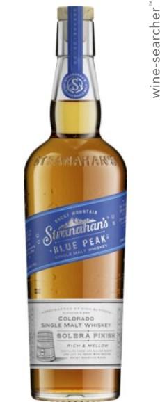 Stranahans Blue Peak Colorado Single Malt Straight Whiskey, USA