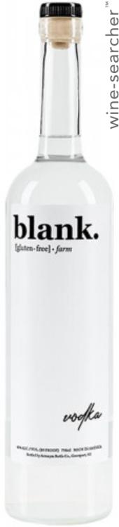 Blank Farm Vodka, New York, USA