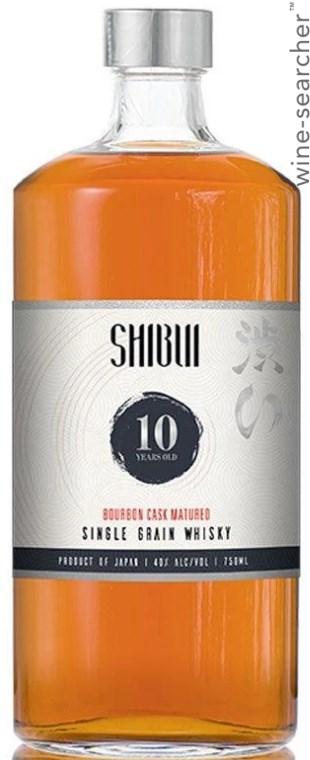 Shibui 10 Year Old Bourbon Cask Single Grain Whisky, Japan