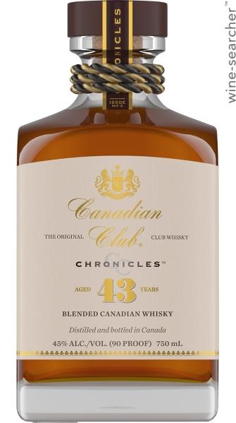 Canadian Club Chronicles 43 Year Old Whisky, Canada