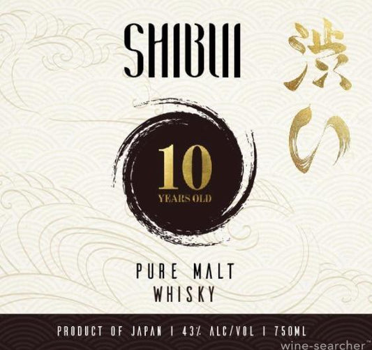 Shibui 10 Year Old Pure Malt Whisky