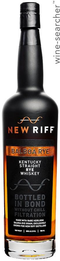 New Riff Distilling Balboa Rye Kentucky Straight Rye Whiskey, USA