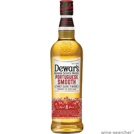 Dewar's 'Portuguese Smooth' Port Cask Finish 8 Year Old Blended Scotch Whisky, Scotland