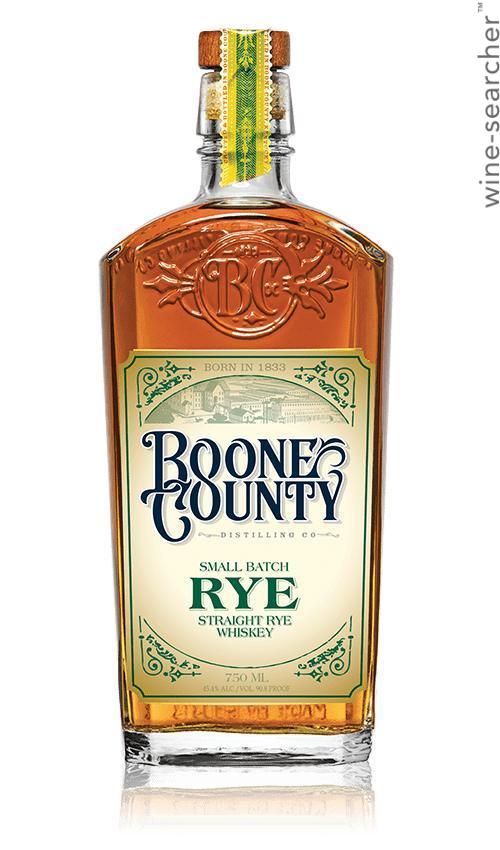 Boone County Distilling Co. Small Batch Straight Rye Whiskey, Kentucky, USA