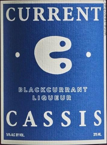 Current Cassis Blackcurrant Liqueur, New York, USA