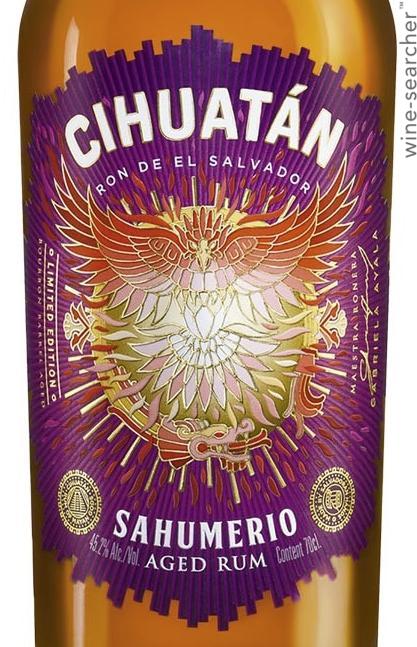 Cihuatan 'Sahumerio' Aged Rum, El Salvador