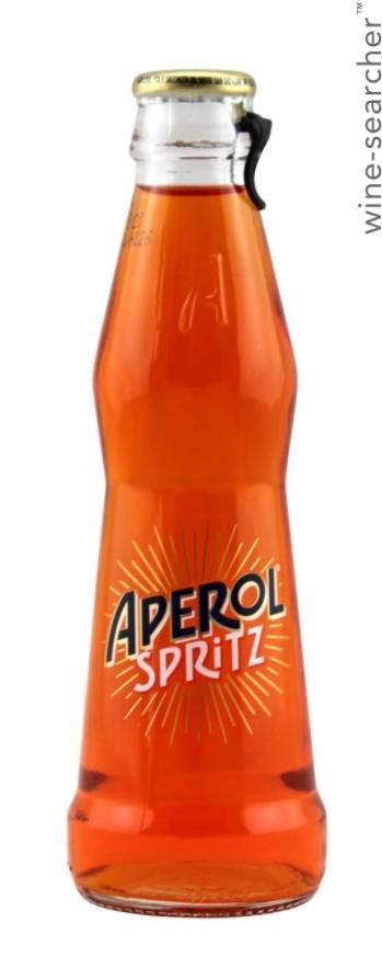 Barbieri 'Aperol' Spritz, Veneto, Italy