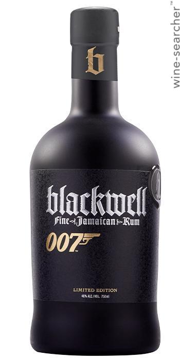 Blackwell 007 Limited Edition Fine Rum, Jamaica