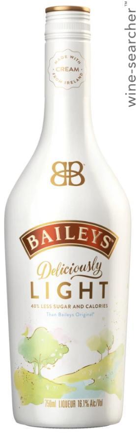 Baileys Deliciously Light Irish Cream Liqueur, Ireland