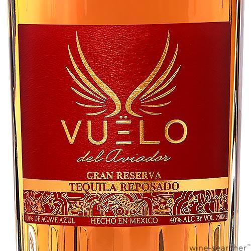 Vuelo del Aviador Gran Reserva Tequila Reposado, Jalisco, Mexico