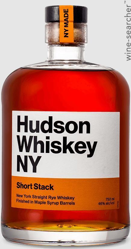 Tuthilltown Spirits Hudson Whiskey NY 'Short Stack' Straight Rye Whiskey, New York, USA