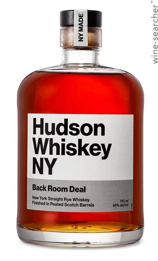 Tuthilltown Spirits Hudson Whiskey NY 'Back Room Deal' Straight Rye Whiskey, New York, USA