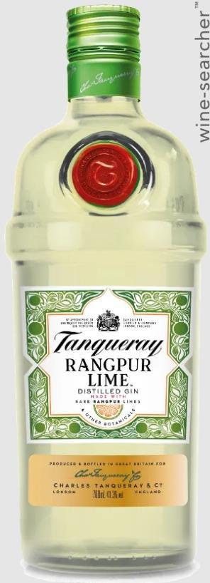 Tanqueray Rangpur Lime Distilled Gin, Scotland