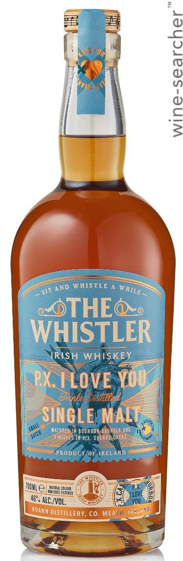 The Whistler 'PX I Love You' Small Batch Single Malt Irish Whiskey, Ireland