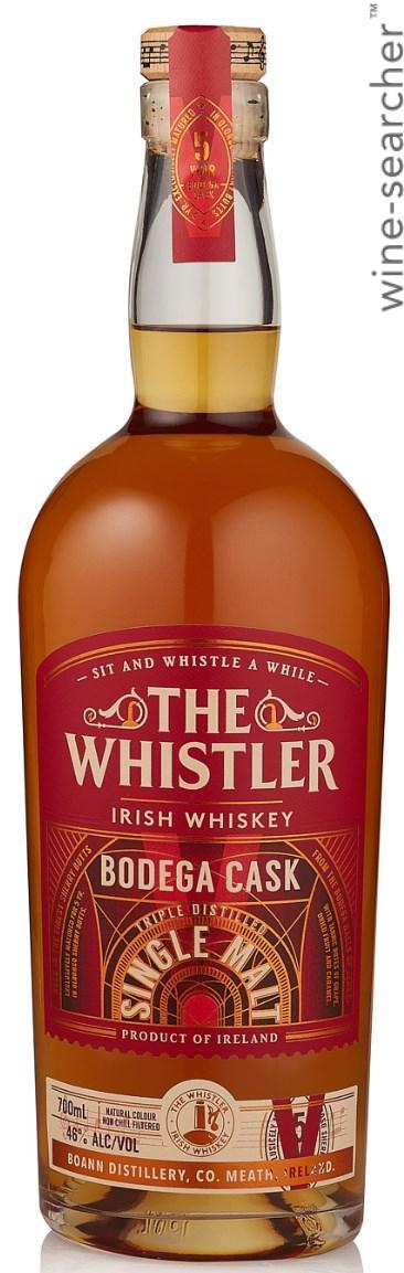 The Whistler Bodega Cask Single Malt Irish Whiskey, Ireland