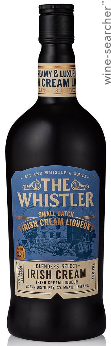 The Whistler Blenders Select Irish Cream Liqueur, Ireland