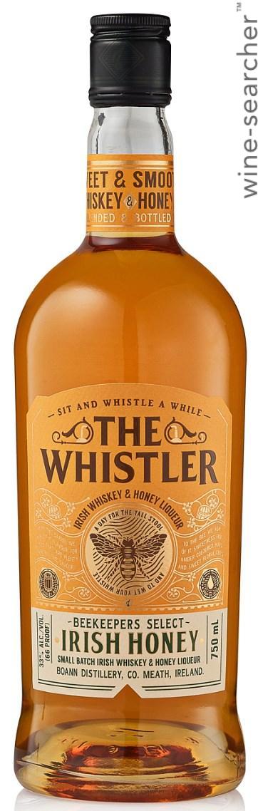 The Whistler Beekeepers Select Irish Honey Whiskey, Ireland