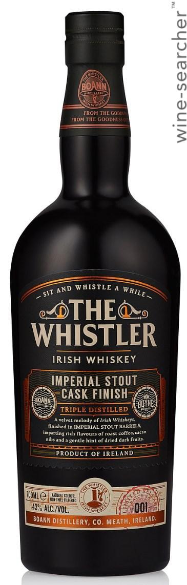 The Whistler Imperial Stout Finish Irish Whiskey, Ireland