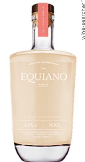 The Equiano Rum Co Afro-Caribbean White Rum