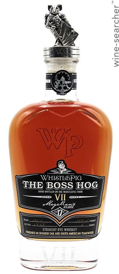 WhistlePig 'The Boss Hog VII Magellan's Atlantic' Straight Rye Whiskey, Vermont, USA