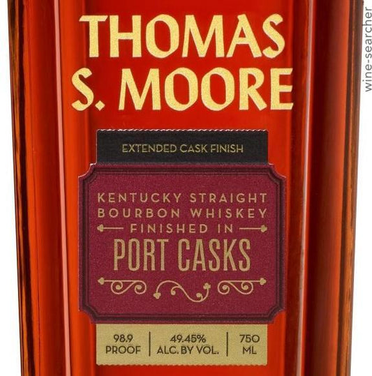 Thomas S. Moore Port Cask Finish Kentucky Straight Bourbon Whiskey, USA