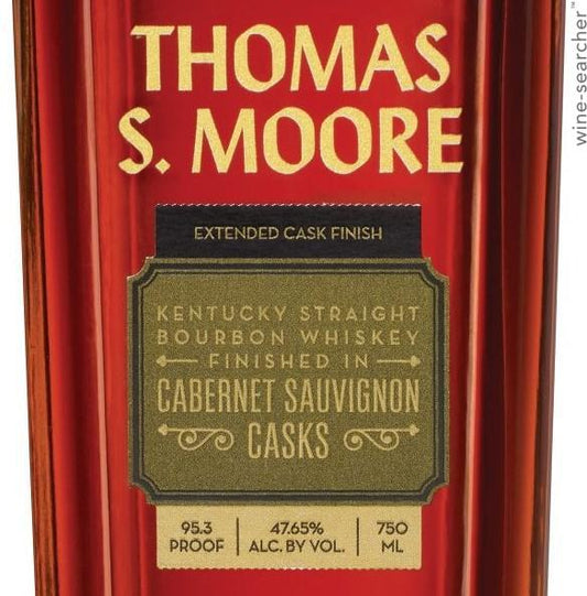 Thomas S. Moore Cabernet Sauvignon Cask Finish Kentucky Straight Bourbon Whiskey, USA