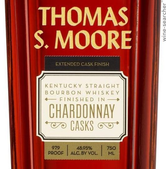 Thomas S. Moore Chardonnay Cask Finish Kentucky Straight Bourbon Whiskey, USA