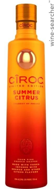 Ciroc 'Summer Citrus' Limited Edition Vodka, France