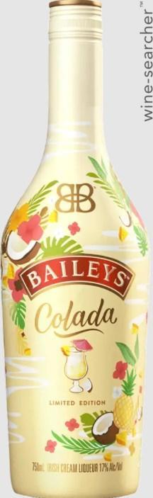 Baileys Colada Irish Cream Liqueur, Ireland