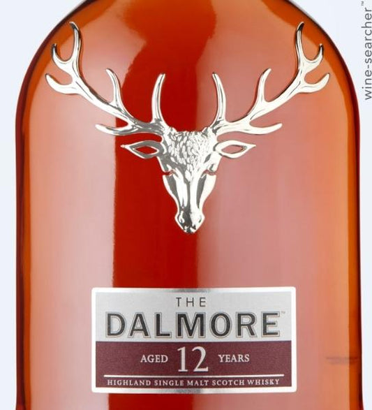 The Dalmore 12 Year Old Single Malt Scotch Whisky, Highlands, Scotland