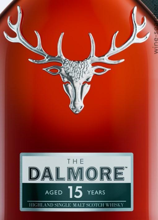 The Dalmore 15 Year Old Single Malt Scotch Whisky, Highlands, Scotland