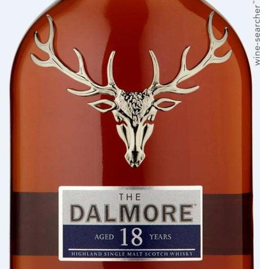 The Dalmore 18 Year Old Single Malt Scotch Whisky, Highlands, Scotland