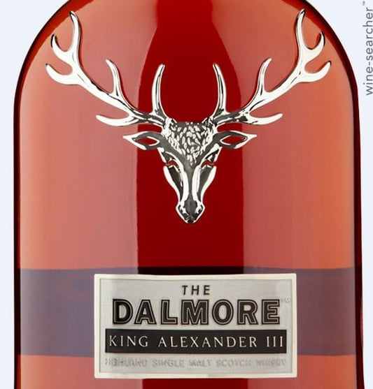 The Dalmore 1263 King Alexander III Single Malt Scotch Whisky, Highlands, Scotland