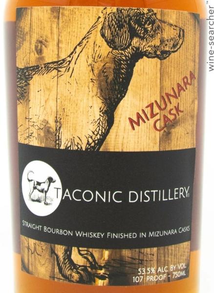 Taconic Distillery Mizunara Cask Finish Straight Bourbon Whiskey, New York, USA