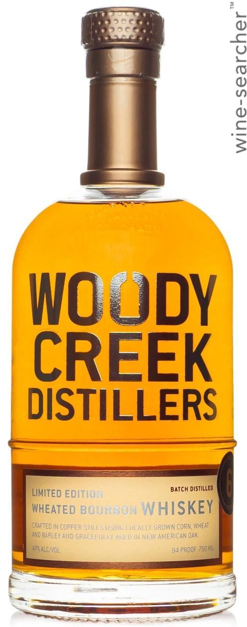 Woody Creek Distillers Limited Edition Wheated Bourbon Whiskey, Colorado, USA