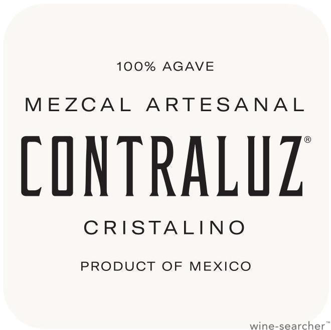 Contraluz Mezcal Cristalino, Oaxaca, Mexico