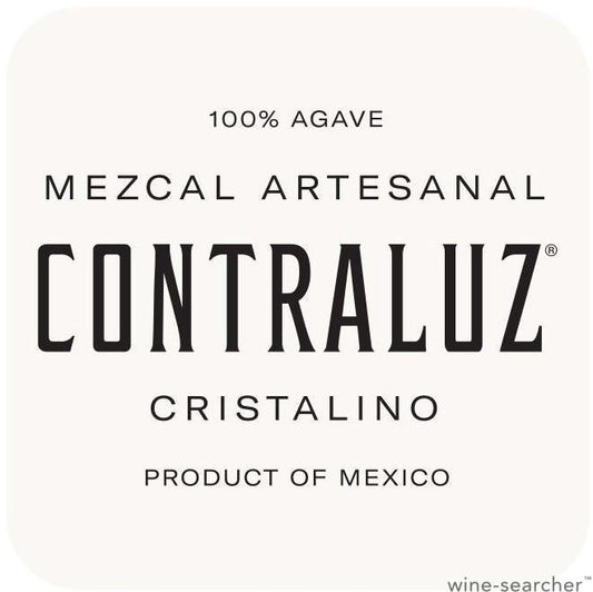 Contraluz Mezcal Cristalino, Oaxaca, Mexico