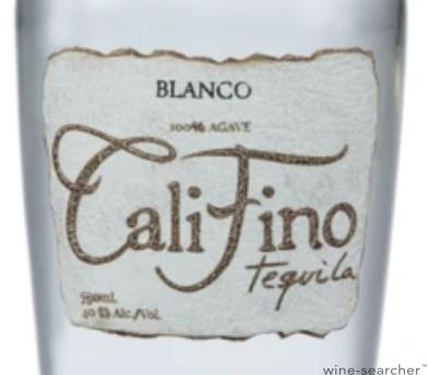 CaliFino Tequila Blanco, Jalisco, Mexico