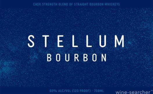 Stellum Straight Bourbon Whiskey, Indiana, USA