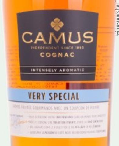 Camus Intensely Aromatic Very Special Cognac, France