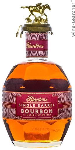 2022 La Maison du Whisky Blanton's Single Barrel Bourbon Whiskey, Kentucky, USA