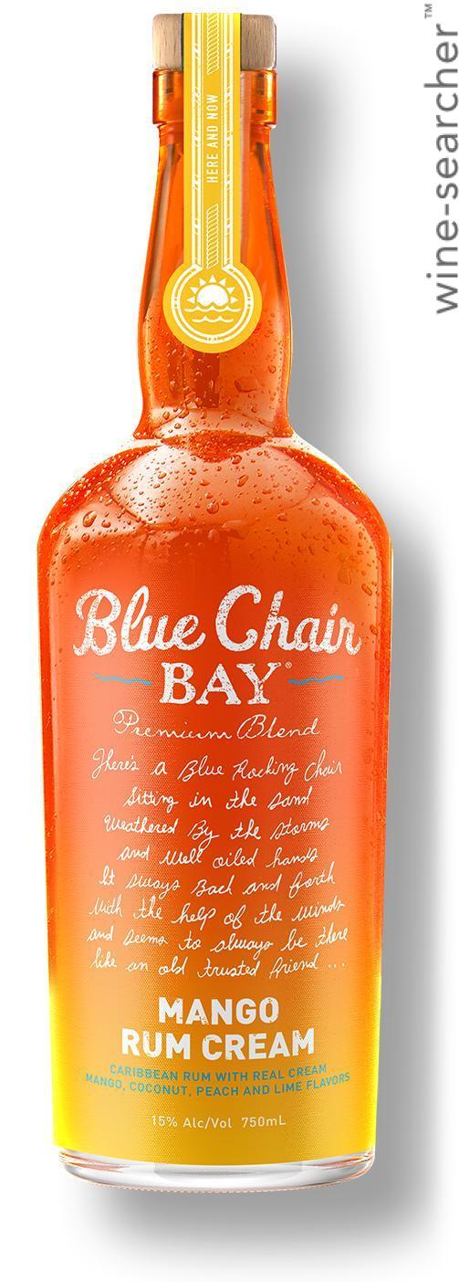 Blue Chair Bay Mango Rum Cream, The Caribbean