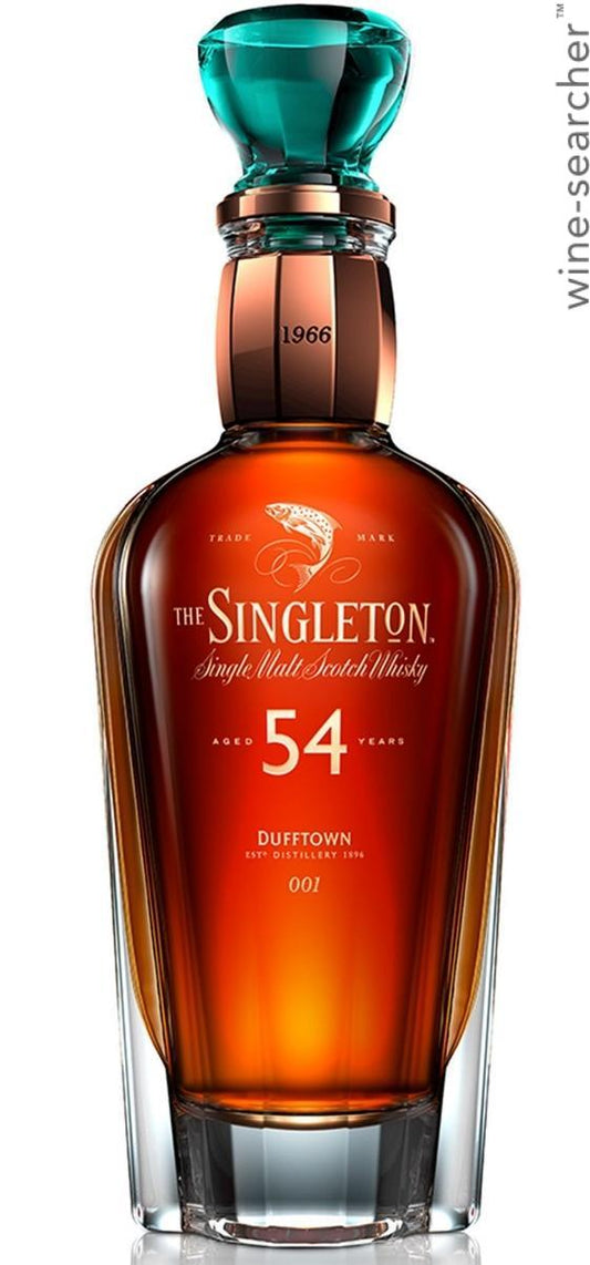 The Singleton of Dufftown 54 Year Old Single Malt Scotch Whisky, Speyside, Scotland