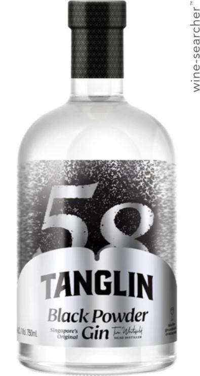 Tanglin Black Powder Gin, Singapore