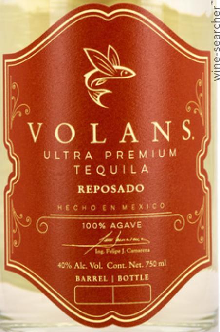 Volans Tequila Reposado, Mexico