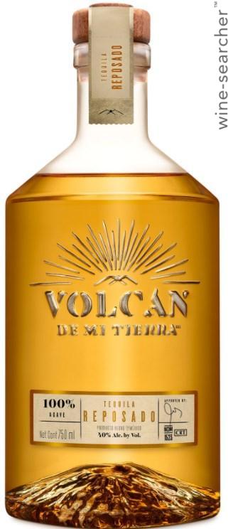 Volcan de Mi Tierra Tequila Reposado, Mexico