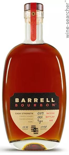 Barrell Batch 029 Cask Strength Bourbon Whiskey, USA