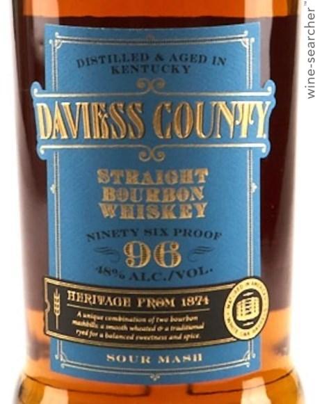 Daviess County Kentucky Straight Bourbon Whiskey, USA