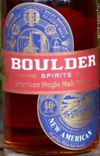 Boulder Spirits New American Single Malt Whiskey, Colorado, USA