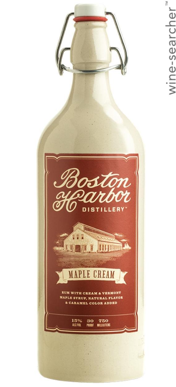 Boston Harbor Distillery Maple Cream Liqueur, Massachusetts, USA